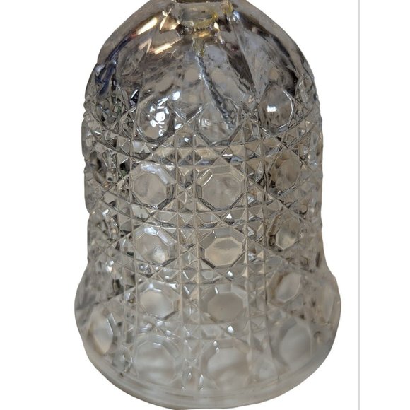 Crystal Cane & Button Vintage Dinner Bell Vintage - Picture 2 of 5
